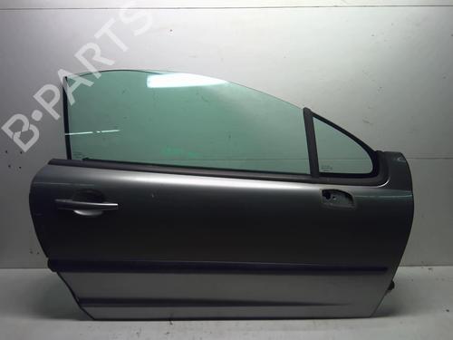 Used Right front door PEUGEOT 207 CC (WD_) 1.6 HDi (109 hp) 18207432
