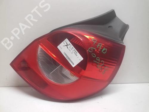 Used Right taillight RENAULT CLIO III (BR0/1, CR0/1) 1.5 dCi (BR17, CR17) (86 hp) 18214660