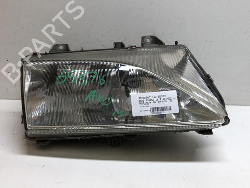 Used Right headlight PEUGEOT 806 (221) 2.0 HDI (109 hp) 18231064