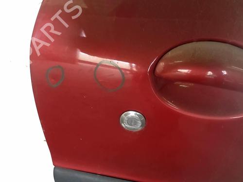 Right front door PEUGEOT 206 CC (2D) 1.6 16V (2DNFUF, 2DNFUR) | BP18222209C3 