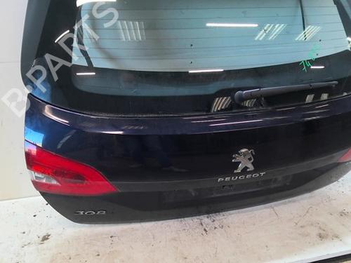 Used Tailgate Tailgate PEUGEOT 308 SW II (LC_, LJ_, LR_, LX_, L4_) 1.6 HDi / BlueHDi 115 (LCBHXM, LCBHXT) (115 hp) 33303324 33303324