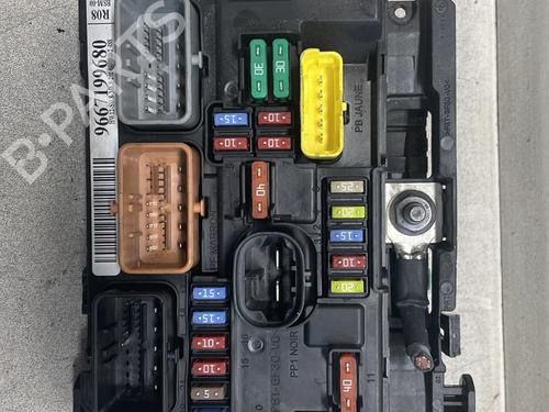Fuse box CITROËN C3 II (SC_) 1.4 HDi 70 (SC8HZC, SC8HR0, SC8HP4) | BP29506890E1 