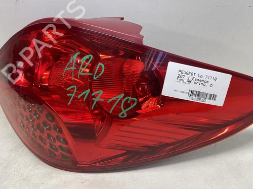 Right taillight PEUGEOT 207 (WA_, WC_) 1.6 16V VTi | BP24314240C35 