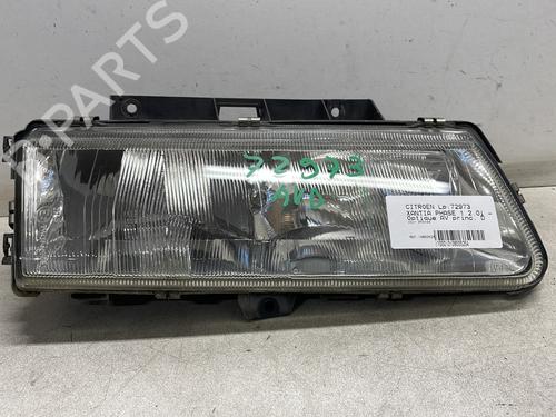 Used Right headlight CITROËN XANTIA (X1_, X2_) 2.0 i (121 hp) 27304947