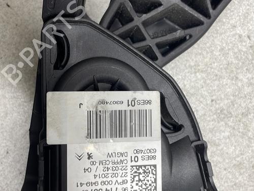 Used Pedal Pedal PEUGEOT 208 I (CA_, CC_) 1.6 HDi (92 hp) 33738152 33738152