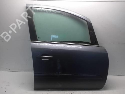 Right front door OPEL ZAFIRA / ZAFIRA FAMILY B (A05) 1.9 CDTI (M75) | BP18220544C3 