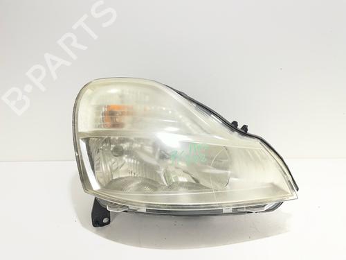 Right headlight RENAULT MODUS / GRAND MODUS (F/JP0_) 1.2 (JP0C, JP0K, FP0C, FP0K, FP0P, JP0P, JP0T) | BP39551844C29 - Image 5