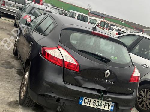 Left rear door RENAULT MEGANE III Hatchback (BZ0/1_, B3_) 1.2 TCe (BZ2B, BZ11) | BP18216228C4 