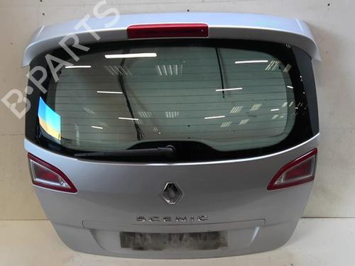 Used Tailgate Tailgate RENAULT SCÉNIC III (JZ0/1_) 1.9 dCi (JZ0J, JZ1J, JZ1K, JZ1S) (131 hp) 39387980 39387980