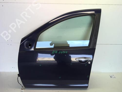 Used Left front door DACIA SANDERO 1.5 dCi (75 hp) 18877095
