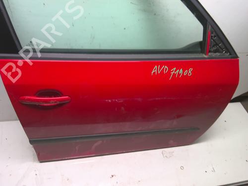 Right front door SKODA FABIA II (542) 1.4 TDI | BP23088045C3 