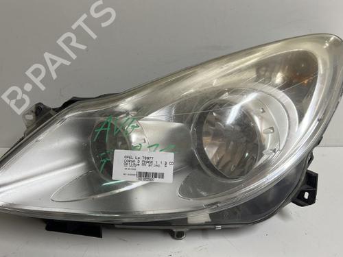Faro izquierdo OPEL CORSA D (S07) 1.3 CDTI (L08, L68) (75 hp) 19779251