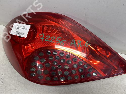 Left taillight PEUGEOT 207 CC (WD_) 1.6 16V Turbo | BP25726786C34