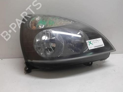 Faro derecho RENAULT CLIO II (BB_, CB_) 1.2 (BB0A, BB0F, BB10, BB1K, BB28, BB2D, BB2H, CB0A,... (58 hp) 18218246