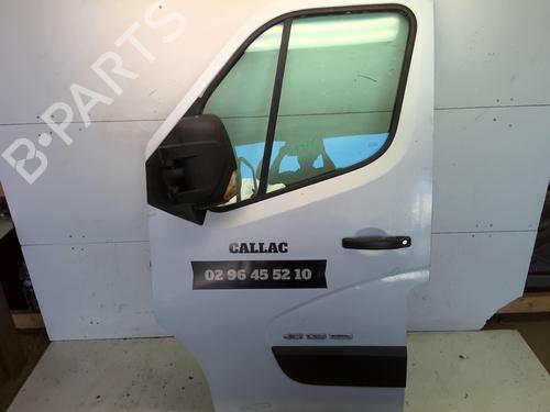 Dør venstre fortil RENAULT MASTER III Van (FV) 2.3 dCi 145 FWD (FV0E, FV0F, FV0H, FV02, FV0M, FV0S,... (146 hp) 26735360