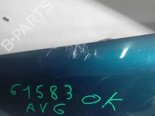 Left front fenders PEUGEOT 806 (221) 1.9 TD | BP18232158C41 
