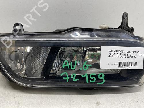 Feu de brouillard avant gauche VW POLO V (6R1, 6C1) 1.4 TDI (90 hp) 24201045