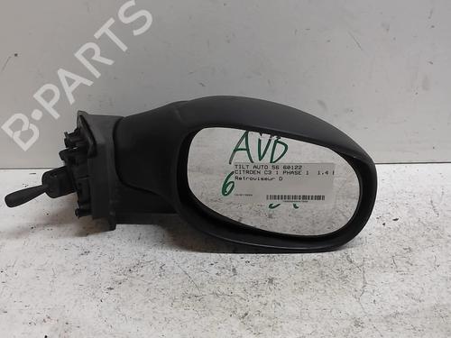Used Right mirror CITROËN C3 I (FC_, FN_) 1.4 i (73 hp) 18228748