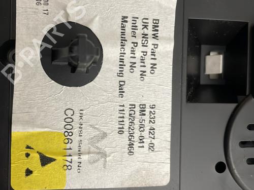 Instrument cluster MINI MINI (R56) One | BP31583178C47