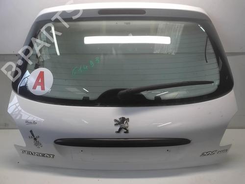 Heckklappe für Heckklappe PEUGEOT 206 Hatchback (2A/C) 1.4 HDi eco 70 (68 hp) 18228376 18228376