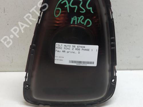 Used Right taillight MINI MINI (R56) Cooper S (174 hp) 18226579