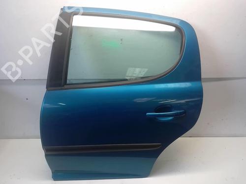 Used Left rear door PEUGEOT 207 (WA_, WC_) 1.6 HDi (90 hp) 18220780