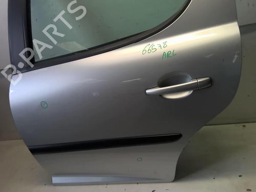 Left rear door PEUGEOT 207 (WA_, WC_) 1.4 16V | BP18223273C4 