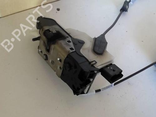 Front left lock PEUGEOT 208 I (CA_, CC_) 1.6 HDi / BlueHDi 75 | BP18232472C98 