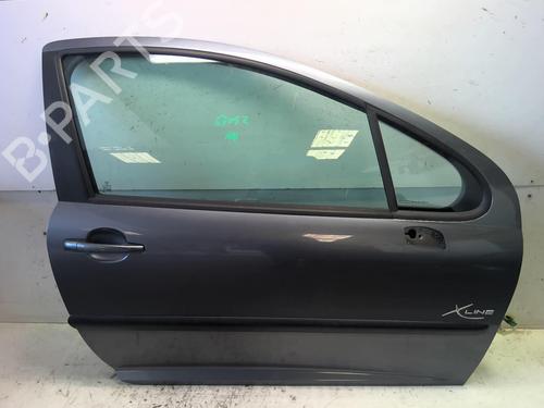 Used Right front door PEUGEOT 207 (WA_, WC_) 1.6 HDi (90 hp) 18230418