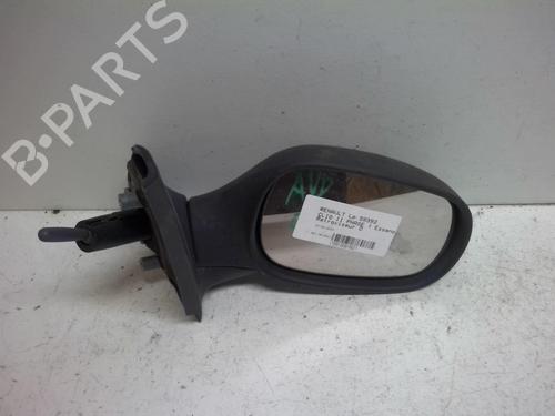 Used Right mirror RENAULT CLIO II (BB_, CB_) 1.2 (BB0A, BB0F, BB10, BB1K, BB28, BB2D, BB2H, CB0A,... (58 hp) 18218806