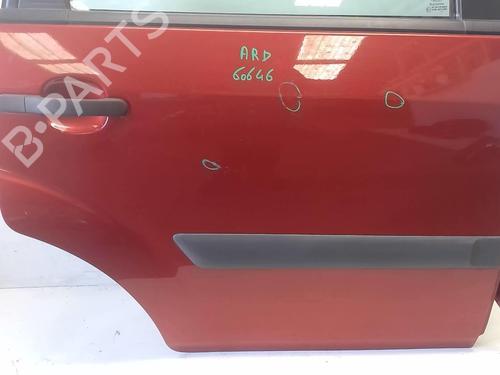 Right rear door FORD FIESTA V (JH_, JD_) 1.4 16V | BP18218532C5 