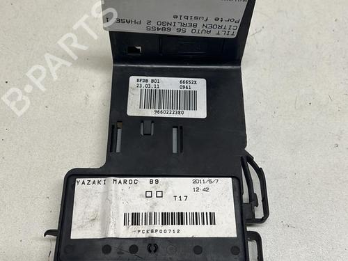 Electronic module CITROËN BERLINGO MULTISPACE (B9) 1.6 HDi 90 | BP18222827M83 