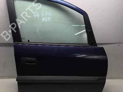 Used Right front door OPEL ZAFIRA A MPV (T98) 2.0 DTI 16V (F75) (101 hp) 18227608