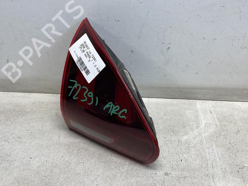 Left tailgate light PEUGEOT 2008 I (CU_) 1.2 THP 110 / PureTech 110 | BP26658785C79