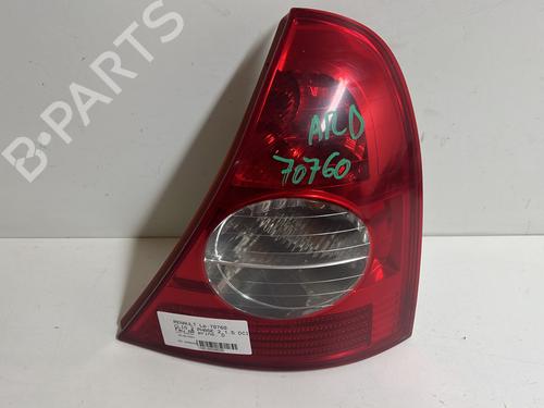 Used Right taillight Right taillight RENAULT CLIO II (BB_, CB_) 1.5 dCi (B/CB08) (82 hp) 20173237 20173237