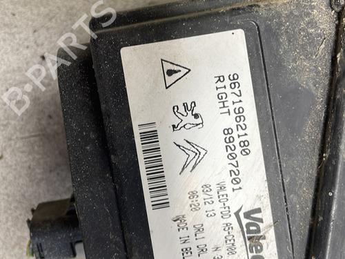 Right daytime light CITROËN DS3 (SA_) 1.6 HDi 110 | BP27682112C103 