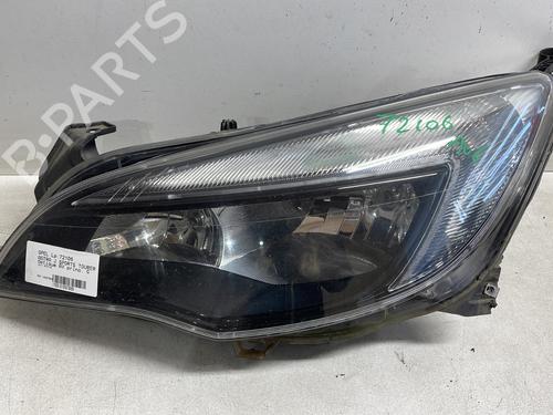 Left headlight OPEL ASTRA J Sports Tourer (P10) 1.6 CDTi (35) 13371595