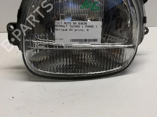 Used Left headlight Left headlight RENAULT TWINGO I (C06_) 1.2 (C066, C068) (58 hp) 18210898 18210898