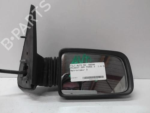 Right mirror PEUGEOT 205 II (20A/C) 1.4 | BP18229254C27