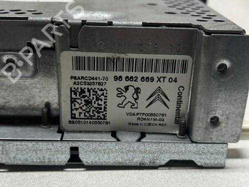 Radio CITROËN C3 II (SC_) 1.4 HDi 70 (SC8HZC, SC8HR0, SC8HP4) | BP18229755E6 