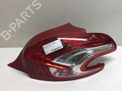 Used Right taillight PEUGEOT 208 I (CA_, CC_) 1.4 HDi (68 hp) 18212979