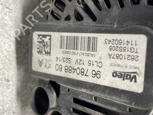 Used Alternator Alternator CITROËN BERLINGO MULTISPACE (B9) [2008-2026] 33738053 33738053