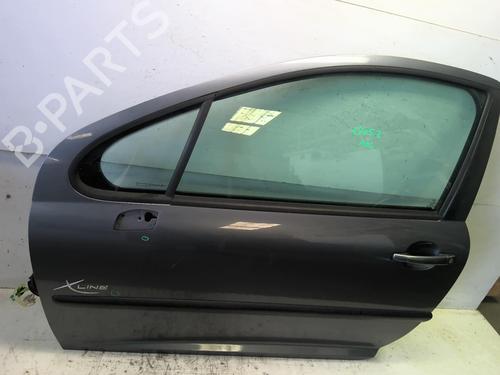 Used Left front door PEUGEOT 207 (WA_, WC_) 1.6 HDi (90 hp) 18230409