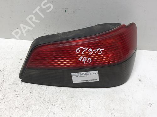 Høyre baklys PEUGEOT 306 Hatchback (7A, 7C, N3, N5) 1.8 16V (110 hp) 18224365