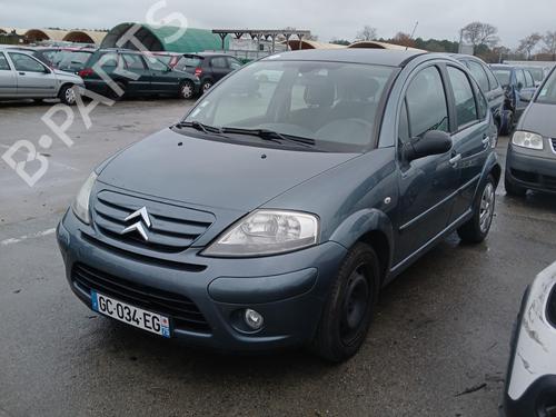 Left front fenders CITROËN C3 I (FC_, FN_) 1.4 16V | BP24613219C41 