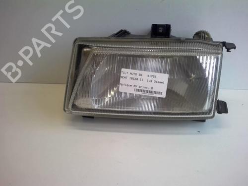 Used Left headlight Left headlight SEAT CORDOBA (6K1, 6K2) 1.9 D (68 hp) 18222191 18222191