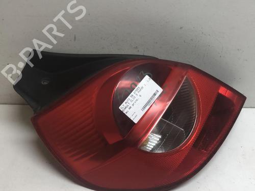 Used Left taillight RENAULT CLIO III (BR0/1, CR0/1) 1.5 dCi (C/BR0G, C/BR1G) (68 hp) 18213072