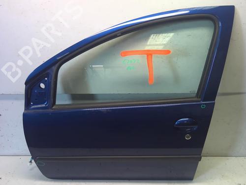 Used Left front door CITROËN C1 (PM_, PN_) 1.0 (68 hp) 18216650