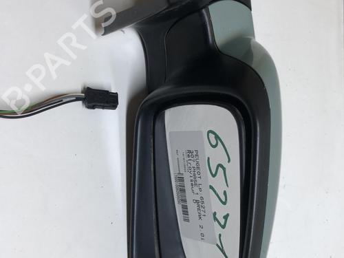 Used Right mirror PEUGEOT 307 Break (3E) 2.0 (136 hp) 18220194