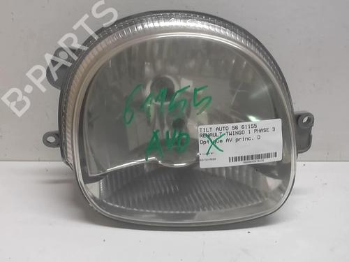 Faro derecho RENAULT TWINGO I (C06_) 1.2 (C066, C068) (58 hp) 18232194